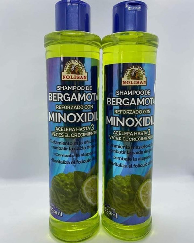 Shampoo Minoxidil 2 X 300