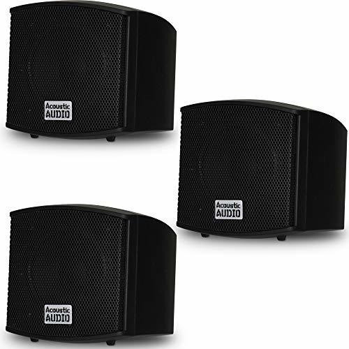 Audio Acustico Aa321b Interior Montable Negro Altavoces 600