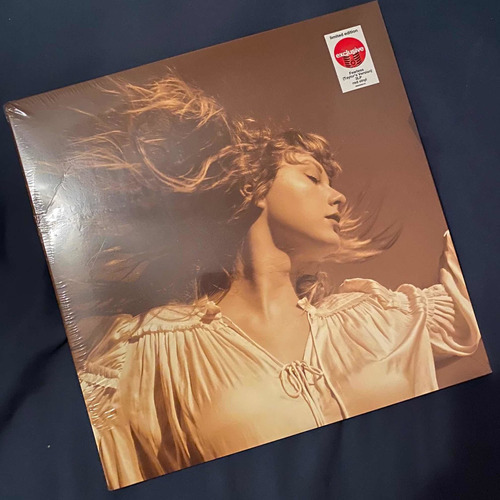 Lp Taylor Swift Fearless Version 3lp Target Red Vinyl