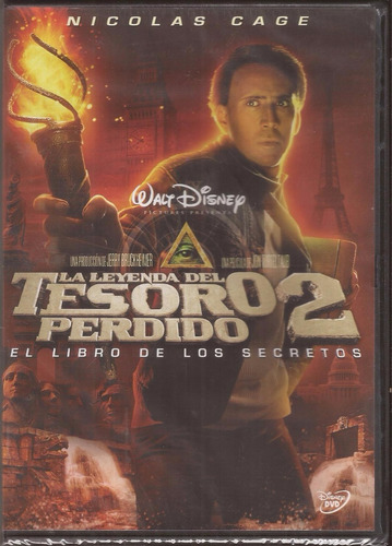 La Leyenda Del Tesoro Perdido 2 Dvd Nicolas Cage Jon Voigh
