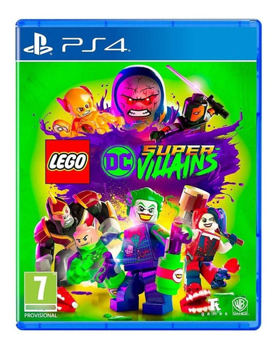  Lego Dc Super Villanos Ps4 Fisico Soy Gamer
