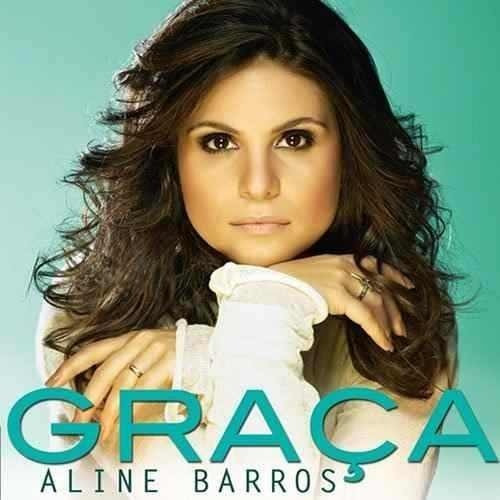 Cd Aline Barros / Graça - Novo Lacrado Fábrica Lançamento