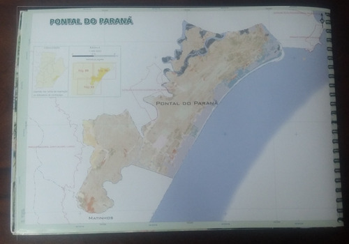 Atlas Da Floresta Atlântica No Paraná - 1° Edição - 2005