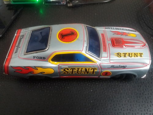 Mustang Stunt Car Raridade Colecionadores (brinquedo) Tps