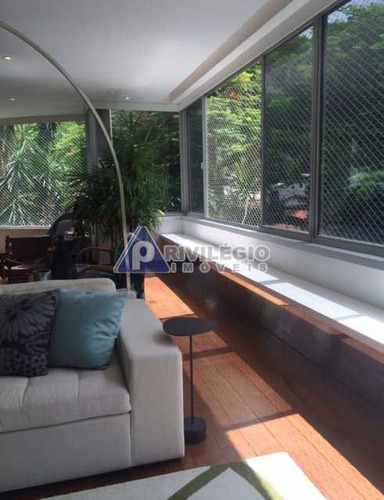 Apartamento À Venda, 4 Quartos, 1 Suíte, 2 Vagas, Gávea - Rio De Janeiro/rj - 18864