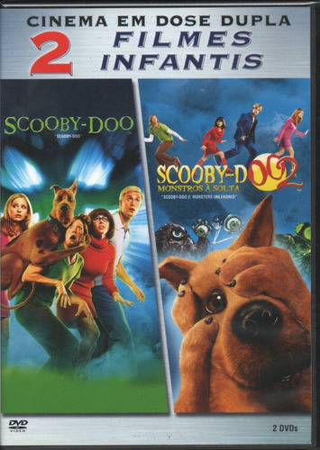 Scooby-doo 1 & 2 Monstros À Solta Dvd Duplo
