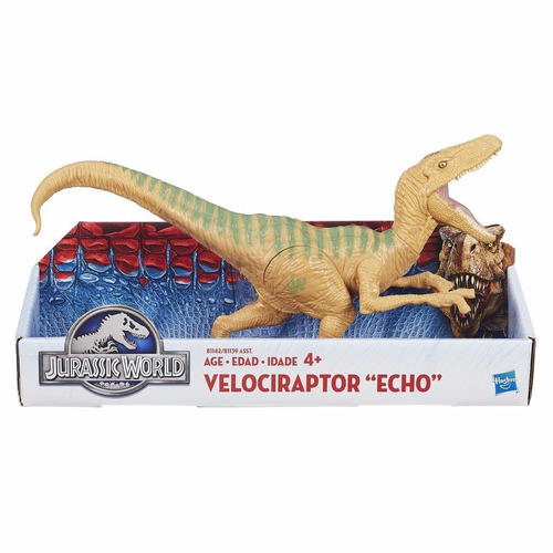 Dinosaurio Veleciraptor Echo Jurassic World / Rabstore