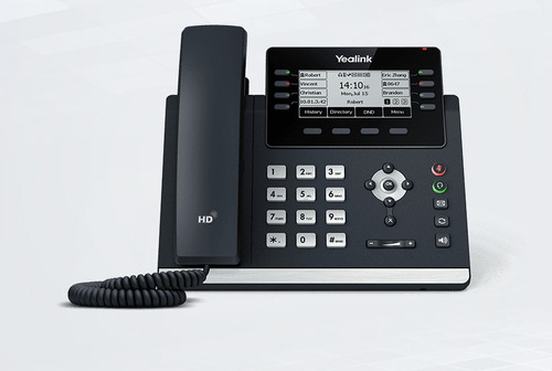 Teléfono Ip Yealink Sip T43u 12 Cuentas Sip Poe