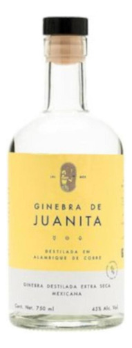 Pack De 2 Ginebra De Juanita 750 Ml