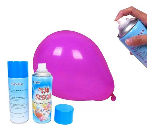 Spray De Brillo Para Globos De Látex 450 Ml
