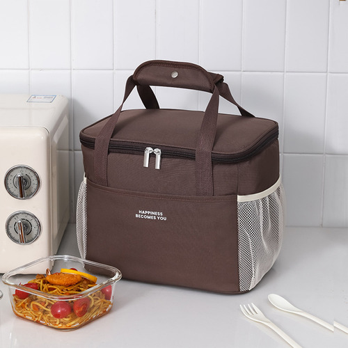 Bolsa Térmica Portátil J 4018 Con Lados Blandos, Moderna, Pa