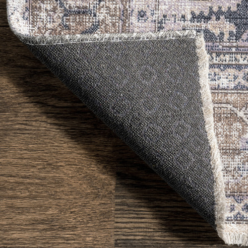 Rugs Usa X Lauren Liess Larkspur - Alfombra Persa Con Flecos