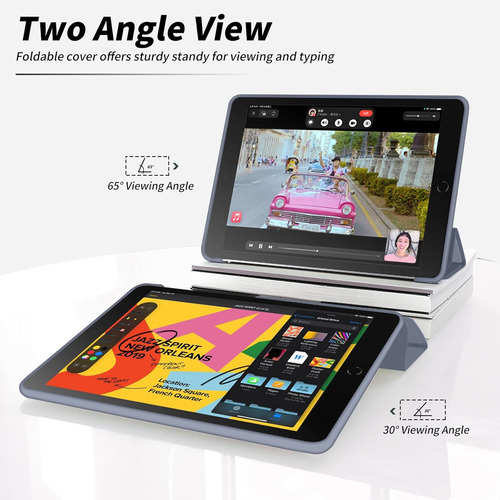 Estuche Protector Case Silicon iPad 9na 8va 7ma Gen. 10.2