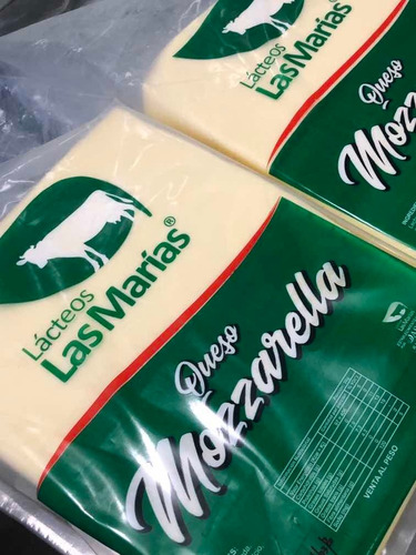 Queso Muzzarella Las Marias - Mozzarella