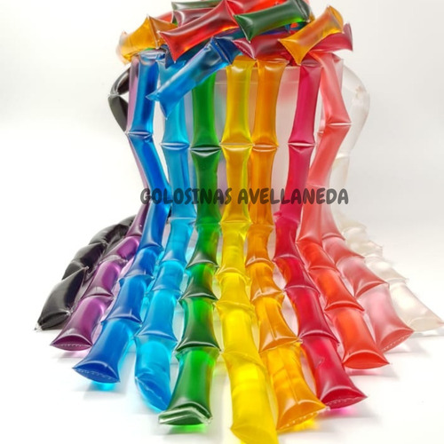 Mielcitas Larguitas X Color X 50 Unidades *ideal Candy Bar*