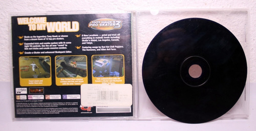 Tony Hawk's Pro Skater 4 Jogo Original Playstation 1 Ps1 (Usado)