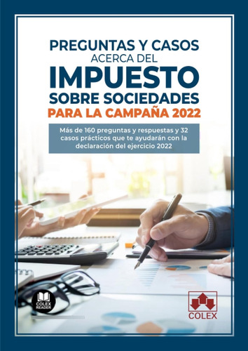 Preguntas Y Casos Acerca Del Impuesto Sobre Sociedades Para 