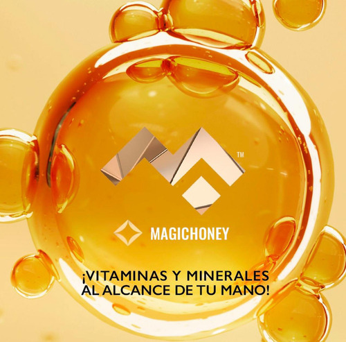 Magic Honey 12 Sachets Energía Para El