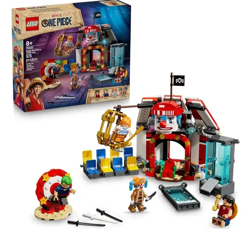 Barraca De Circo One Piece Buggy O Palhaço 4111175637 - Lego