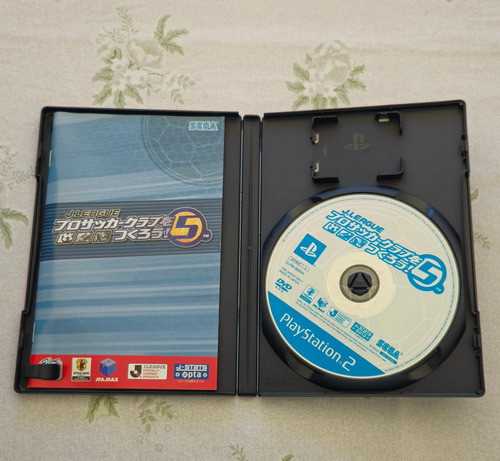 Ps2 J.league Pro Soccer Club O Tsukurou! 5 Original Japones (Usado)