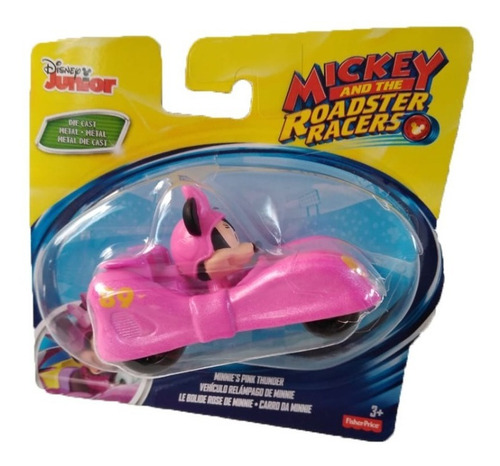Mickey And The Roadster Racers Originales Pack De 8 Carritos