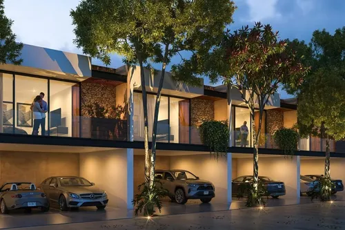 Townhouse En Venta En Mérida, Privada Sauces Dieciséis, Cholul