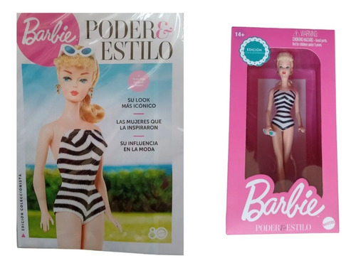 Barbie Colección Poder Y Estilo Vol. 1 De 1959 Luppa