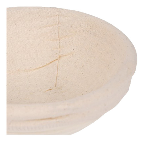 Cesta De Mimbre Para Prueba De Pan, Cesta De 25cmx8cm