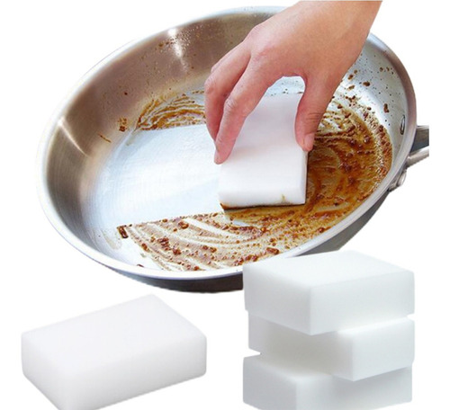 Imagen 5 de 6 de 3 Esponja Magica Quitamanchas Tekbond Mr. Clean Magic Eraser