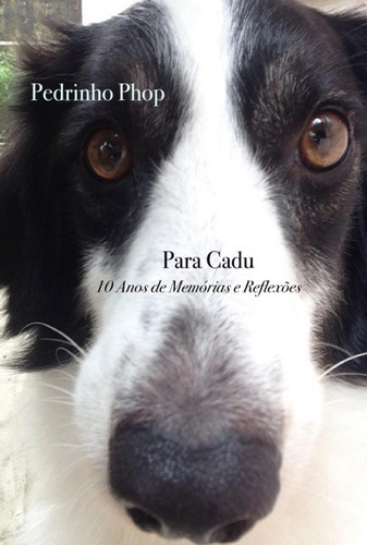 Para Cadu: 10 Anos De Memórias E Reflexões, De Pedrinho Phop. Série Não Aplicável, Vol. 1. Editora Clube De Autores, Capa Mole, Edição 1 Em Português, 2022