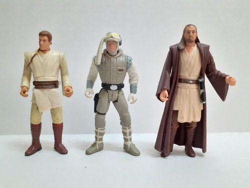 Star Wars - 3 Figuras Distintas - Lote D18 - 9 Cm 