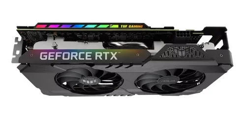 Placa De Video Asus Rtx 3050 Oc Tuf Gaming 8gb Gddr6 Nvidia