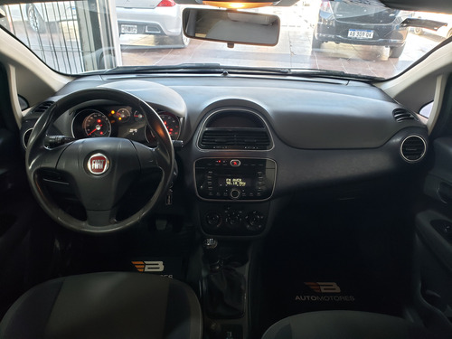Fiat Punto 1.4 Attractive Pack Top