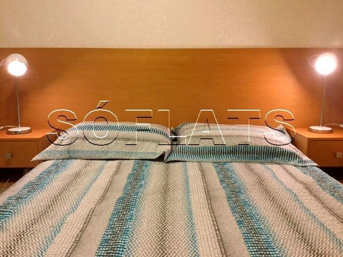 Flat Fora Do Pool, 1 Dorm E 1 Escritório, Na Bela Vista, Com Fácil Acesso A Paulista - Sf33865