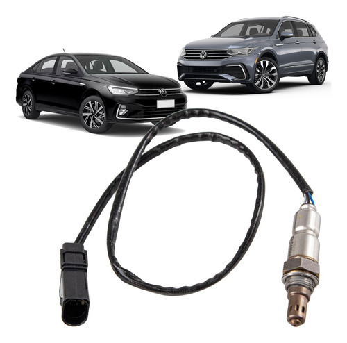 Sonda Lambda Vw Tiguan Taos Virtus 2018 2022 04e906262e