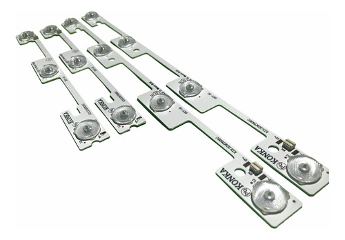 Kit Barras Led Toshiba Dl3246i 32l1500 32l2400 Dl3244(a)w