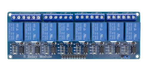 Modulo Relevadores De 8 Canales Arduino Pic Avr