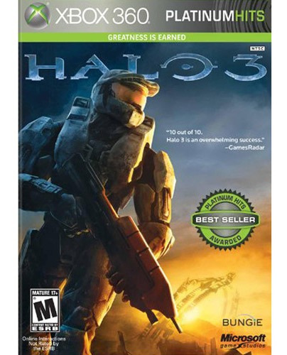 Videojuego Halo 3 - Hit Platino (xbox 360)