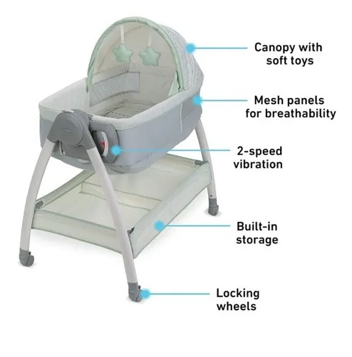Graco dream suite bassinet mattress sales