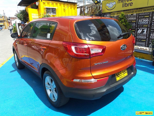 Imagen 6 de 25 de Kia Sportage
