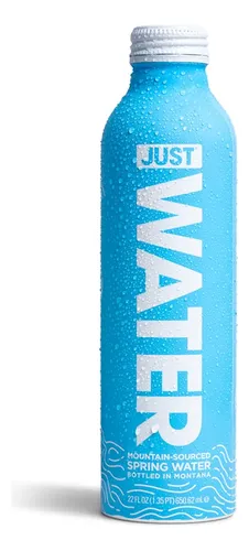 Agua De Manantial Pura 650 Ml En Botella Reciclable