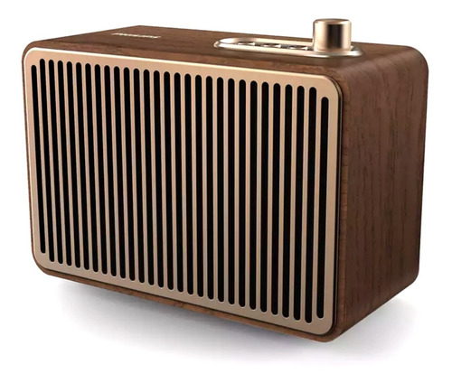 Imagen 3 de 7 de Parlante Portátil Philips Vintage Speaker Bluetooth