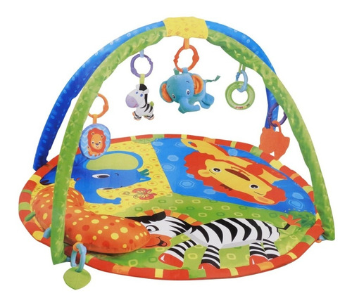 Baby One Gimnasio Musical Redondo Deluxe Bopg-002