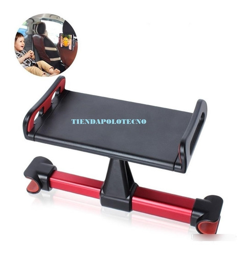 Imagen 3 de 9 de Soporte Universal Celular Auto Holder Asiento Trasero