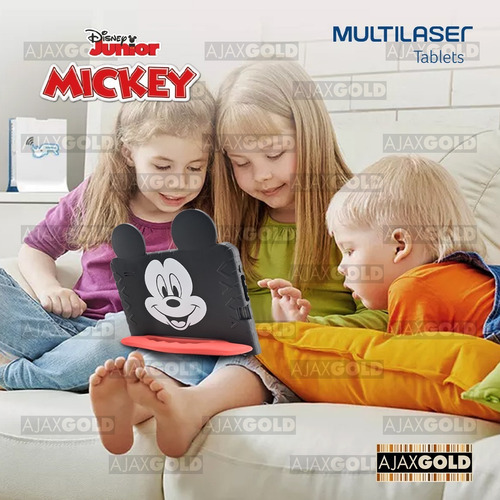 Imagen 6 de 10 de Tablet Con Funda Disney Niños 32gb 2gb Android 11 Outlet