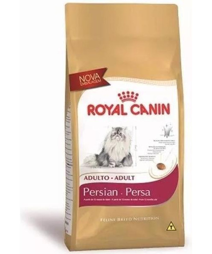 Ração Royal Canin Gatos Adultos Raça Persa 7,5 Kg