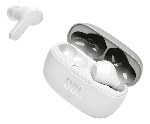 Fone De Ouvido Sem Fio Com Bluetooth Jbl Wave 200 Tws