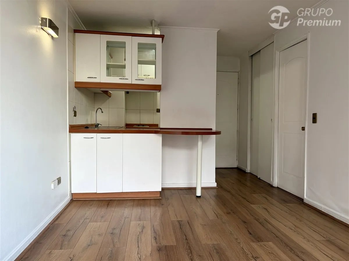 Imagen 1 de 21 de Departamento En Venta 1d Santiago Centro Con Estac Y Bodega