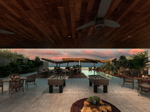 Imagen 9 de 11 de En Venta Último Departamento En Zirene, Chicxulub Puerto.