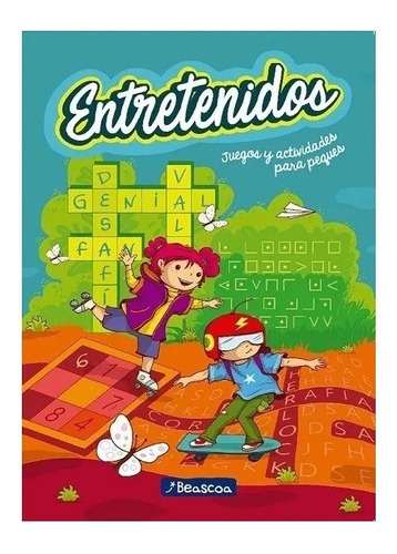 Entretenidos 1 - Juegos Y Actividades Para Peques